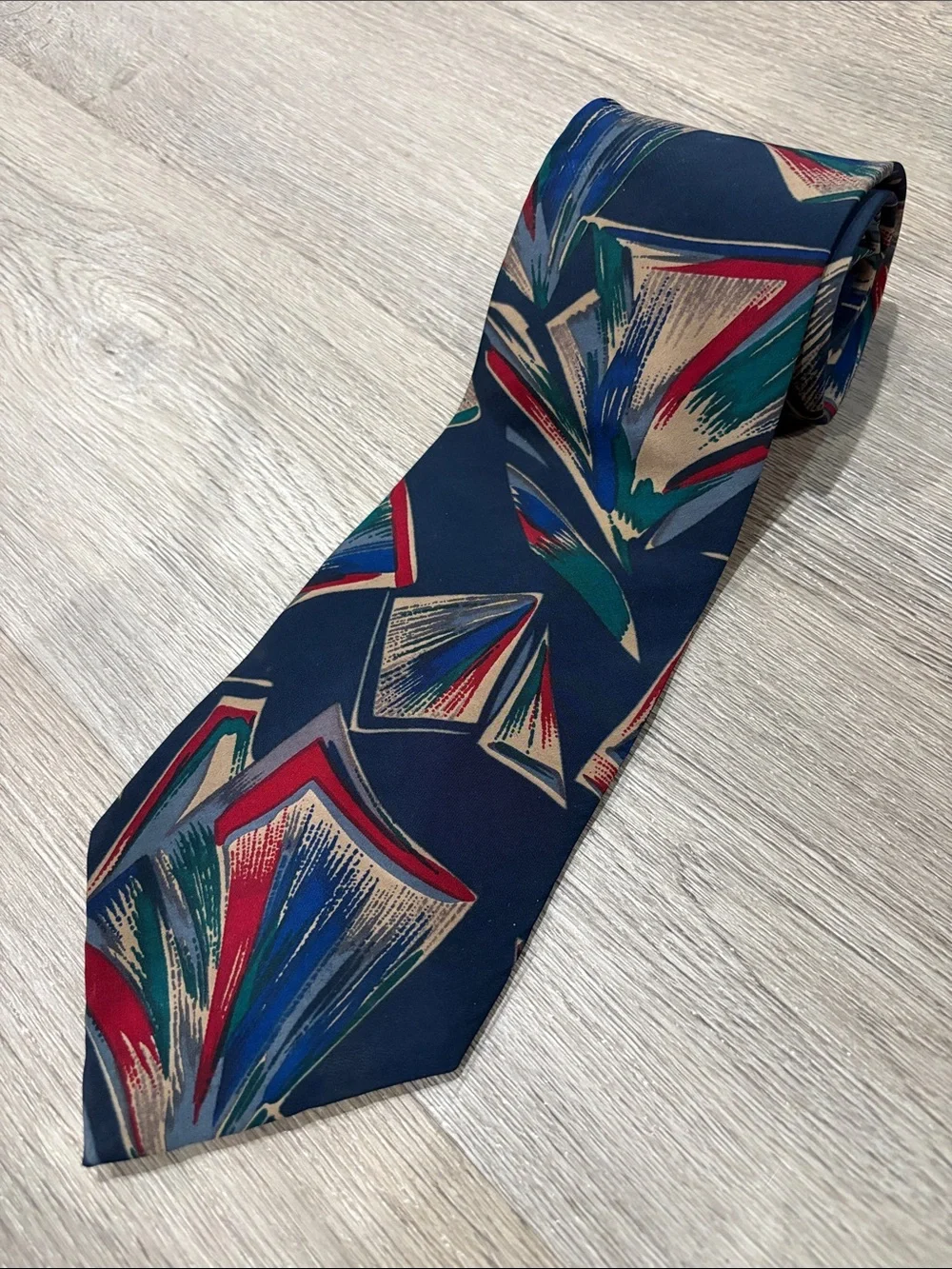 Vintage Oscar De La Renta Studio Tie